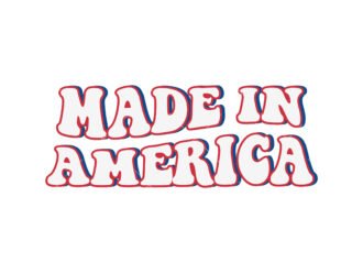Made in America SVG