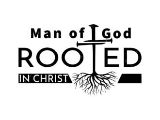 Man of God Rooted in Christ SVG