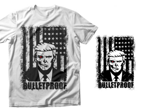 Trump Bulletproof PNG