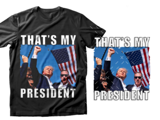 Thats my president Png