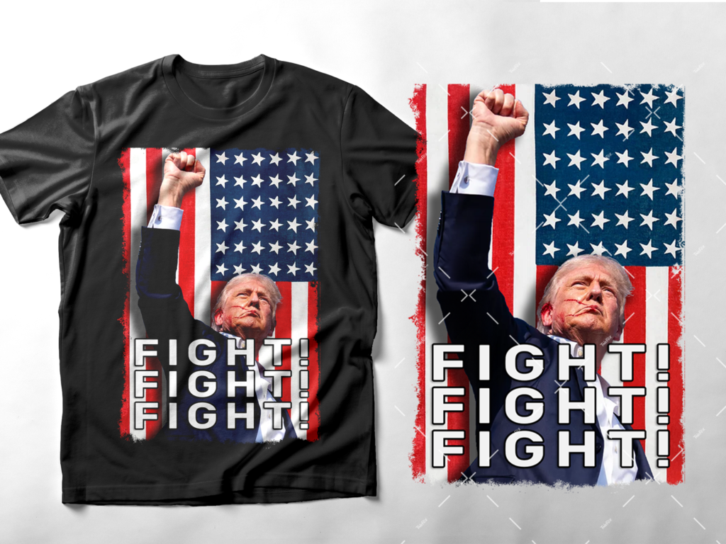 Trump Fight PNG,
