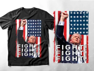 Trump Fight PNG,