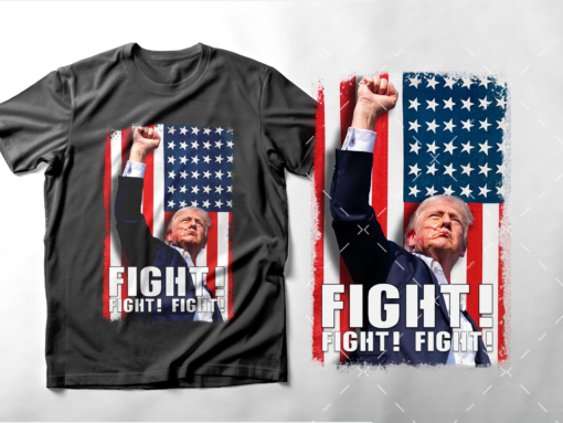 Trump Fight PNG