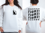 Trump Fight Svg