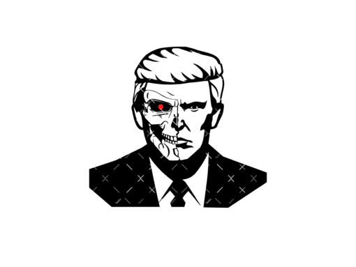 Trump Terminator Svg