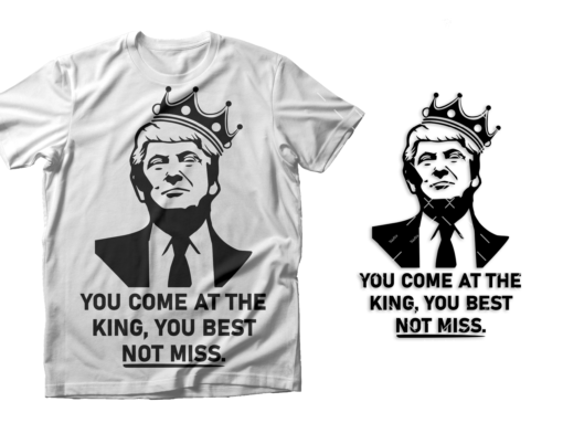 You come at the king, you best not miss